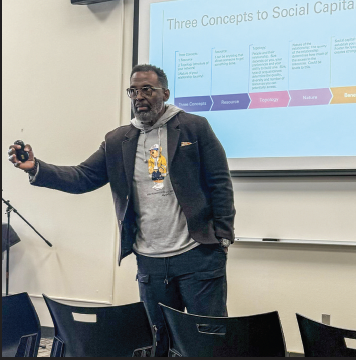 NE business instructor Freddie Sandifer Jr. talks about social capital.